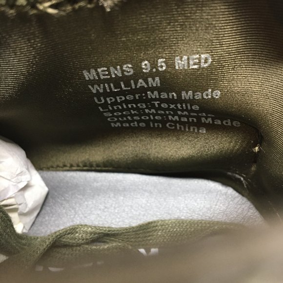 Kingside LEFT ONLY William Olive High Top Sneaker - Picture 8 of 9